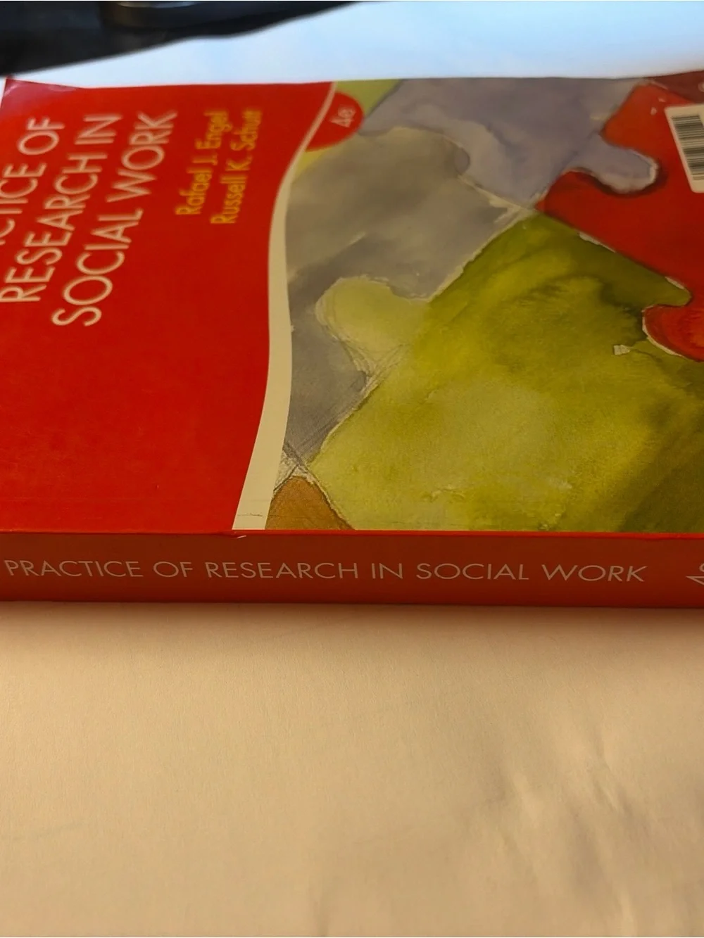 The Practice of Research in Social Work by Rafael Engel